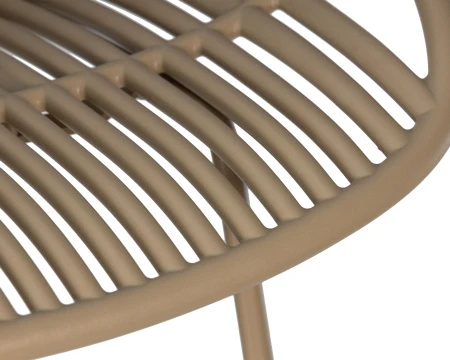 Купить Набор 4 шт Стул барный DOBRIN FRANK, бежевый в интернет-магазине КупиКресла.ру