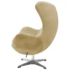 Купить Кресло EGG STYLE CHAIR карамельный, искусственная замша по низкой цене