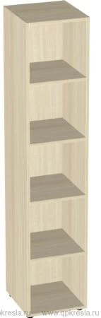 Стеллаж узкий высокий (без топа) С-ФР-6.1