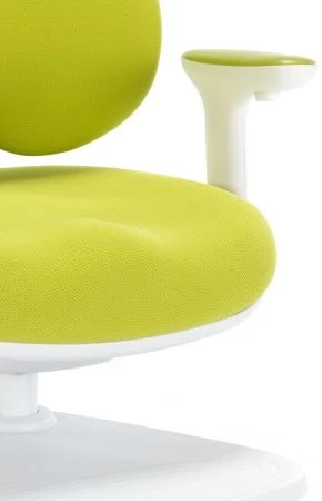 Детские компьютерные кресла - Детское кресло Детское кресло Everprof Kids 101 Ткань Зеленый