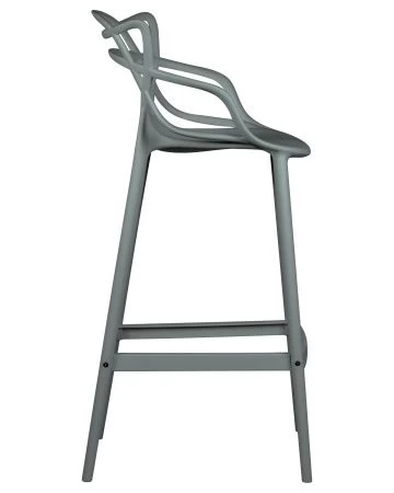 Стул барный MASTERS BAR (цвет серый)
