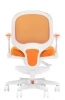 Детские компьютерные кресла - Детское кресло Детское кресло Everprof Kids 102 Ткань Оранжевый