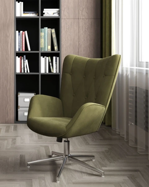 Купить Кресло Филадельфия хаки по низкой цене