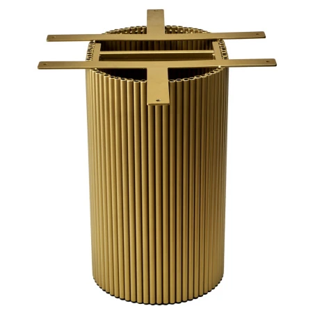 Купить Стол Festa 140x85x77см, керамогранит Calacatte gold мрамор по низкой цене