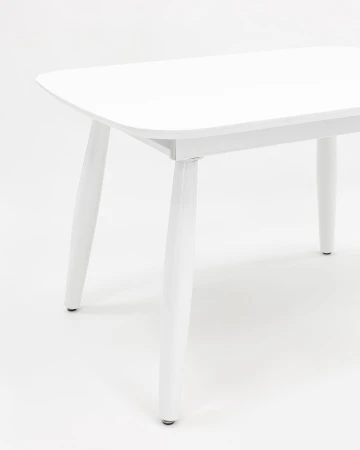 Купить Стол обеденный Чикаго раскладной 120-160*90 белый по низкой цене