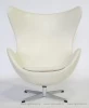 Кресло Egg swan white (Эг свон белый)