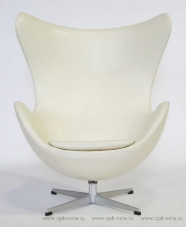 Кресло Egg swan white (Эг свон белый)