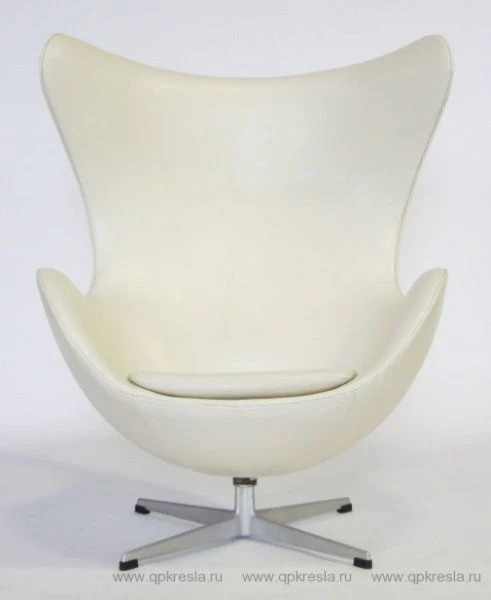 Кресло Egg swan white (Эг свон белый)