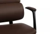 Кресла руководителя - Кресло Avorio-M FK014-B12 Коричневый