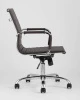 Офисные кресла - Кресло офисное TopChairs City S коричневое