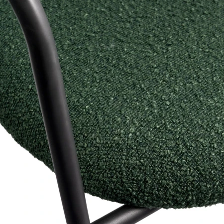 Купить Стул Ant букле зелёный по низкой цене