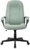 Кресло руководителя Бюрократ T-898 зеленый 38-407 крестов. пластик