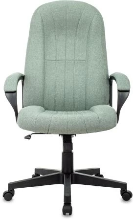 Кресло руководителя Бюрократ T-898 зеленый 38-407 крестов. пластик