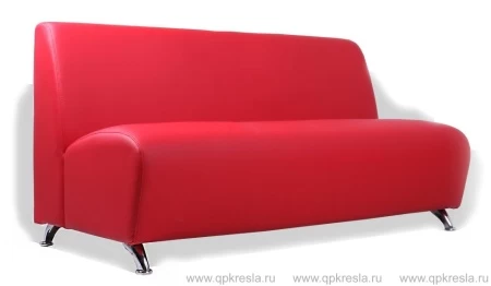 2х местный диван Интер хром