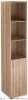 Стеллаж НТ-540 с дверьми ЛДСП НТ-600