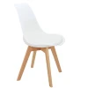 Купить Комплект из 4-х стульев Eames Bon белый в интернет-магазине КупиКресла.ру