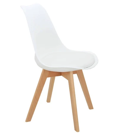Купить Комплект из 4-х стульев Eames Bon белый в интернет-магазине КупиКресла.ру