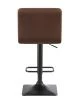 Купить Стул барный DOMINIC (шоколадный велюр (MJ9-111)) по выгодной цене для кафе, ресторанов и кухни