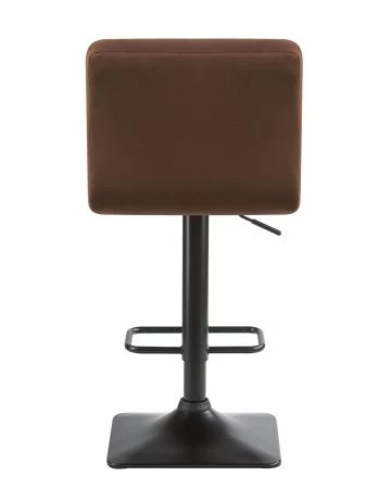 Купить Стул барный DOMINIC (шоколадный велюр (MJ9-111)) по выгодной цене для кафе, ресторанов и кухни