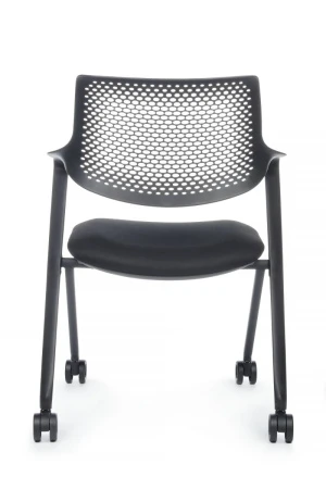 Кресло Dream-F D2202-2 Черный для посетителей и сотрудников фото
