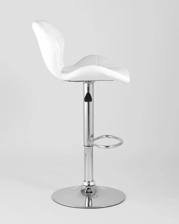 Купить Стул барный Бон белый по выгодной цене для кафе, ресторанов и кухни