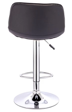Купить Барный стул Everprof Cooper Экокожа Черный по выгодной цене для кафе, ресторанов и кухни