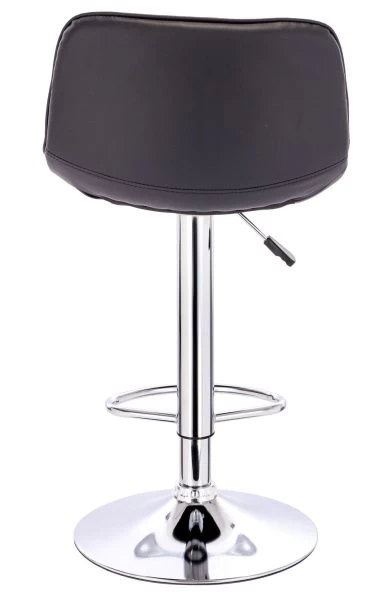 Барный стул Everprof Cooper Экокожа Черный для кафе, ресторанов и кухни