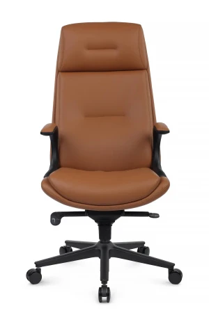 Кресла руководителя - Кресло Dante A2561-12 Светло-коричневый