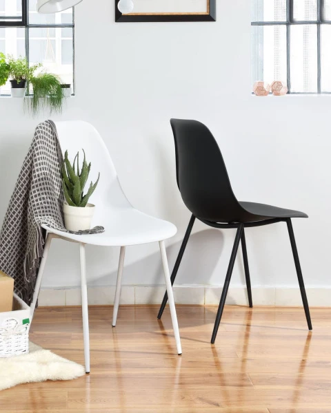 Купить Стул KON черный по низкой цене