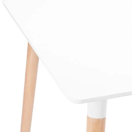 Купить Стол Summer 80х80x75см, белый по низкой цене