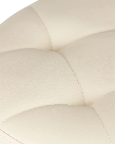 Купить Набор 2 шт Табурет барный DOBRIN BRUNO, кремовый по низкой цене