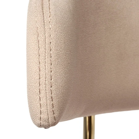 Купить Стул Elle латте с золотыми ножками RF 0780 по низкой цене