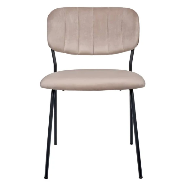 Купить Комплект из 2-х стульев Carol латте по низкой цене