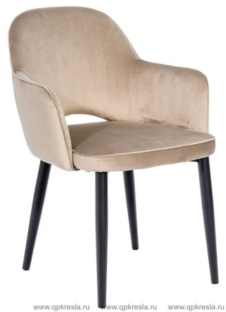 Стул Венера вельвет Шампань