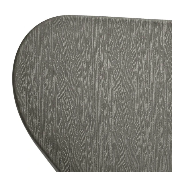 Купить Стул Seven Style серый с чёрными ножками по низкой цене