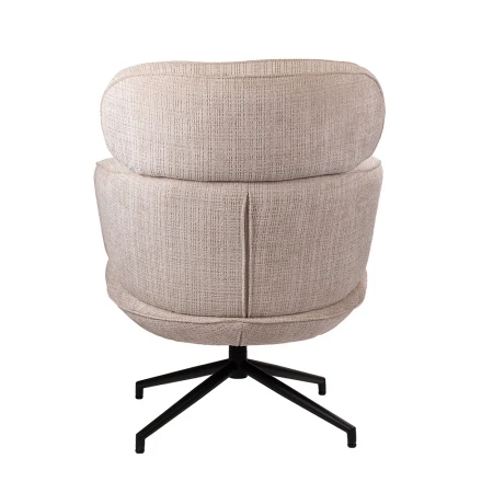 Купить Кресло KING кремовый, шенилл по низкой цене