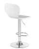 Купить Стул барный DOBRIN ELISA, белый по выгодной цене для кафе, ресторанов и кухни