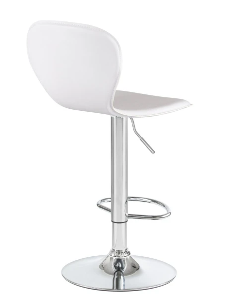 Стул барный DOBRIN ELISA, белый для кафе, ресторанов и кухни