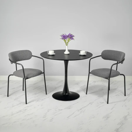 Купить Стул Ant серый по низкой цене