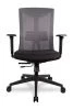 Кресла руководителя - Эргономичное кресло оператора College CLG-428 MBN-B Grey