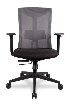 Кресла руководителя - Эргономичное кресло оператора College CLG-428 MBN-B Grey
