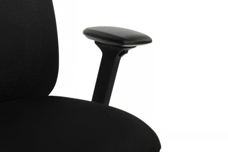 Эргономичные кресла - Кресло Antler EAN-001A Черный пластик/Черный