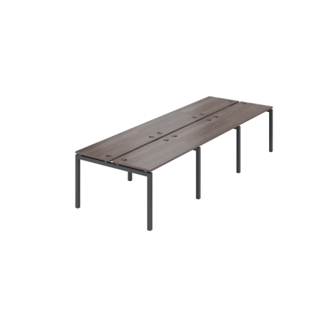 Бенч двойной на 6 рабочих мест АМБ-002.60-64