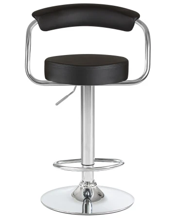 Купить Набор 2 шт Стул барный DOBRIN MARTA, чёрный в интернет-магазине КупиКресла.ру