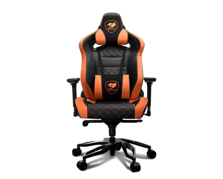 Кресла для геймеров - Кресло компьютерное игровое Cougar THRONE