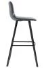 Купить Барный стул Everprof Signal Ткань Темно-серый по выгодной цене для кафе, ресторанов и кухни
