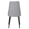 Купить Стул Dave серый с жаккардом в интернет-магазине КупиКресла.ру