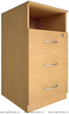 Тумба приставная (с замком) В.ТП-4