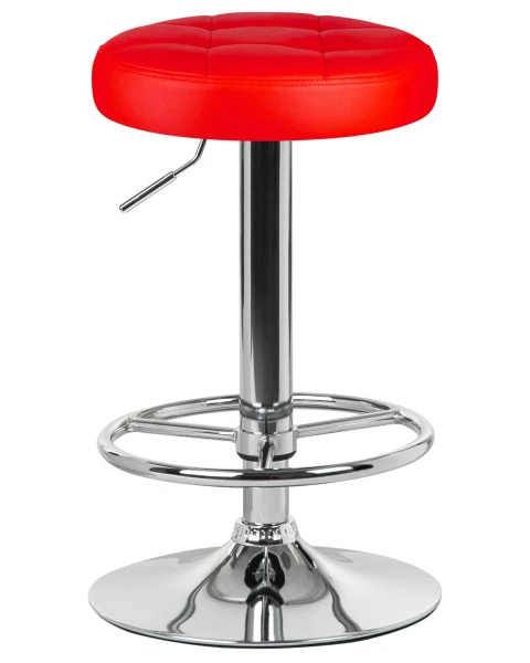 Купить Набор 2 шт Табурет барный DOBRIN BRUNO, красный по низкой цене
