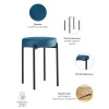 Купить Стул Bug тёмно-бирюзовый по низкой цене